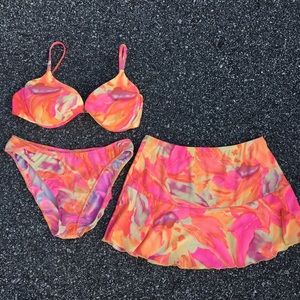 Venus Vintage bikini swimsuit size DD 14 set